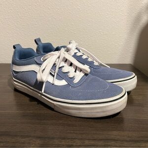 Baby Blue Vans